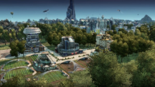 Anno 2070: Deep Ocean Screenshot #1