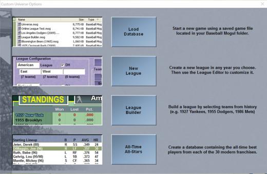 Baseball Mogul 2017 Screenshot #3