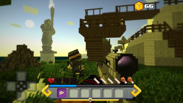 Block Survival: Legend of the Lost Islands Screenshot #1