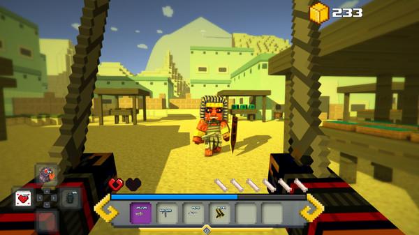 Block Survival: Legend of the Lost Islands Screenshot #2
