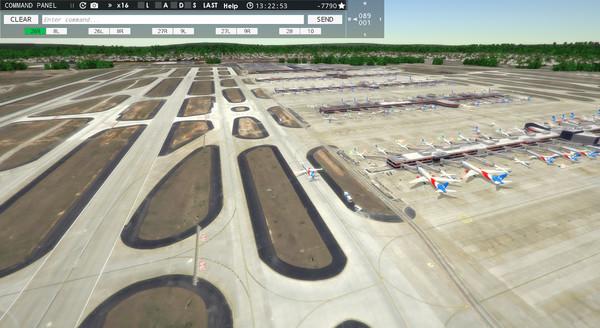 Hartsfield–Jackson Atlanta  [KATL] airport for Tower!3D Pro Screenshot #1