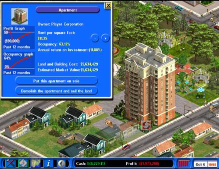 Capitalism 2 Screenshot #1