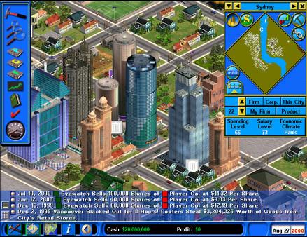 Capitalism 2 Screenshot #2