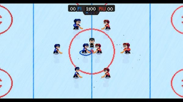 Super Blood Hockey Screenshot #1