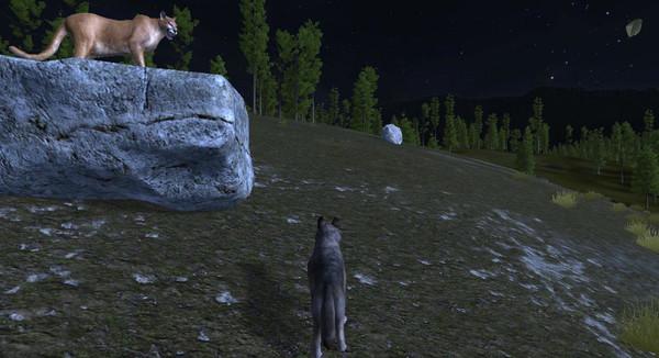 WolfQuest Screenshot #2
