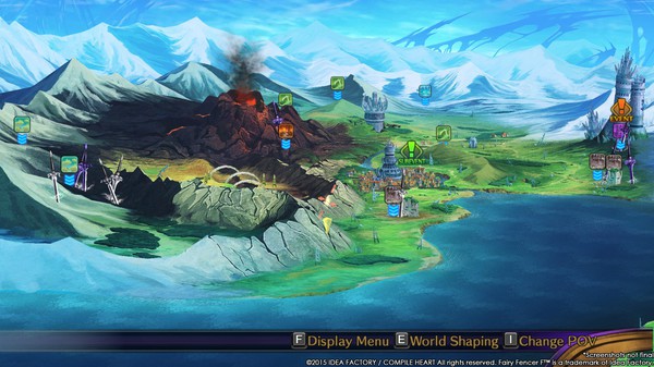 Fairy Fencer F Screenshot #1