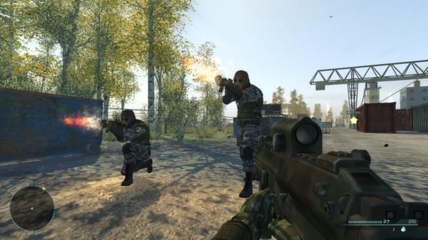 Chernobyl Commando Screenshot #3