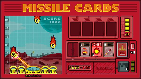 Missile Cards Screenshot #1
