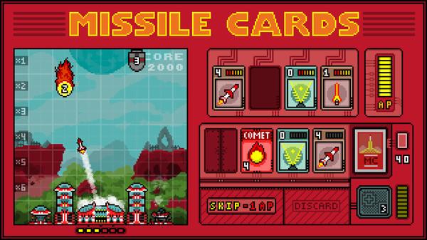 Missile Cards Screenshot #2