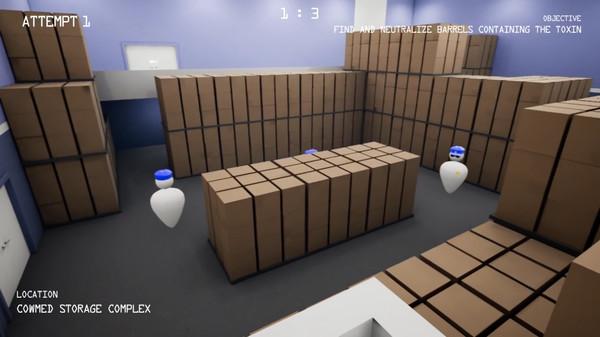 EXON: The Impossible Challenge Screenshot #1