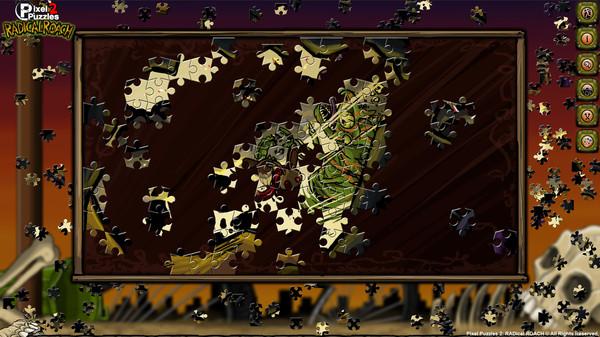 Pixel Puzzles 2: RADical ROACH Screenshot #1