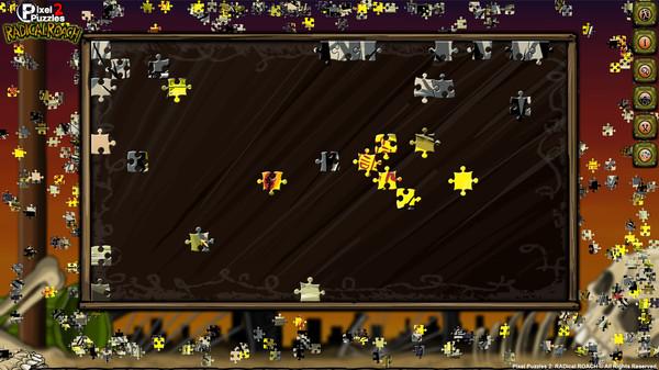 Pixel Puzzles 2: RADical ROACH Screenshot #2