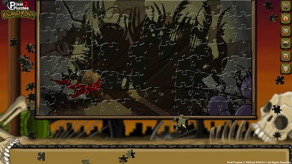 Pixel Puzzles 2: RADical ROACH Screenshot #3