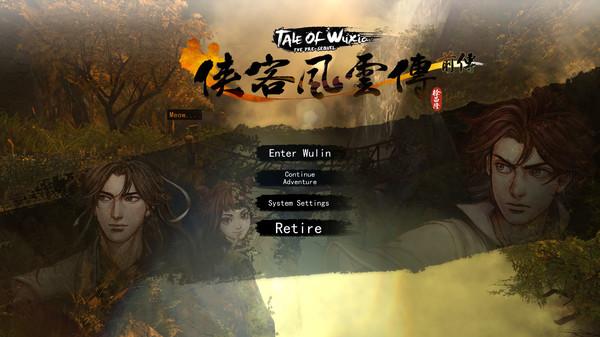 Tale of Wuxia:The Pre-Sequel Screenshot #1