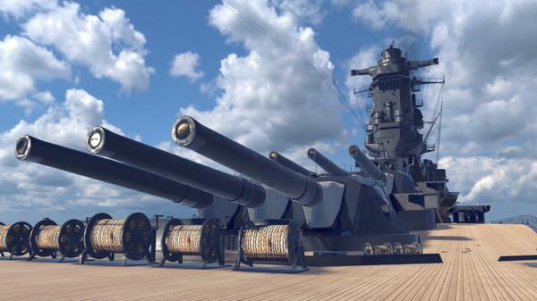 VR Battleship YAMATO Screenshot #1