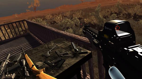Range Day VR Screenshot #1