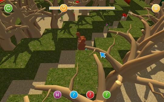 Mr Rabbit's Alphabet Forest Adventure Screenshot #1