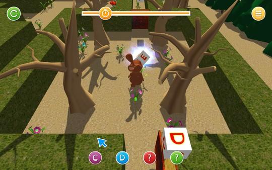 Mr Rabbit's Alphabet Forest Adventure Screenshot #2