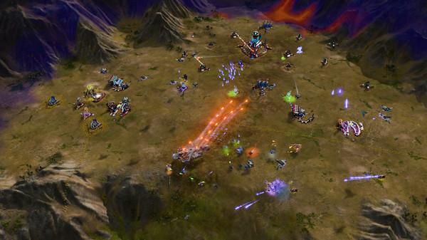 Ashes of the Singularity: Escalation - Overlord Scenario Pack DLC Screenshot #1