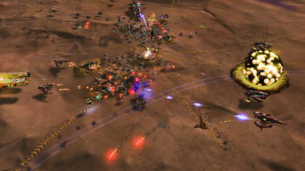 Ashes of the Singularity: Escalation - Overlord Scenario Pack DLC Screenshot #2
