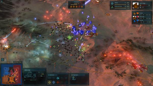 Ashes of the Singularity: Escalation - Turtle Wars DLC Screenshot #1