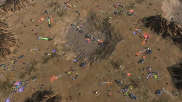 Ashes of the Singularity: Escalation - Turtle Wars DLC Screenshot #2