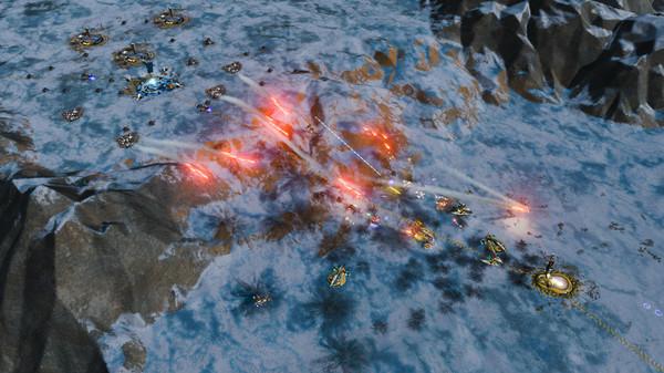 Ashes of the Singularity: Escalation - Turtle Wars DLC Screenshot #3