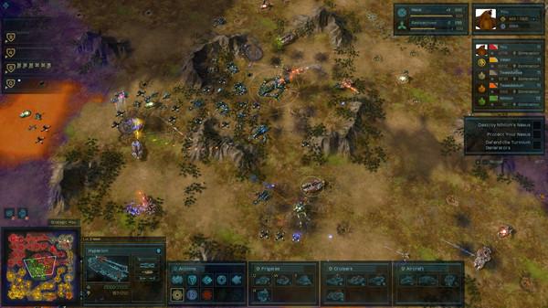 Ashes of the Singularity: Escalation - Oblivion DLC Screenshot #2