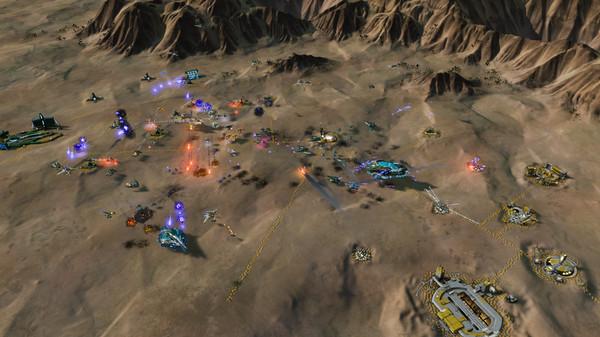 Ashes of the Singularity: Escalation - Epic Map Pack DLC Screenshot #1