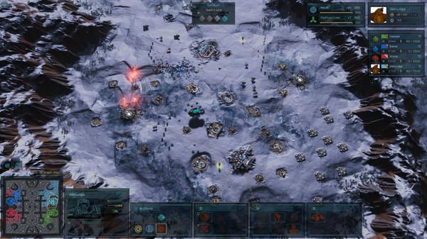 Ashes of the Singularity: Escalation - Epic Map Pack DLC Screenshot #2