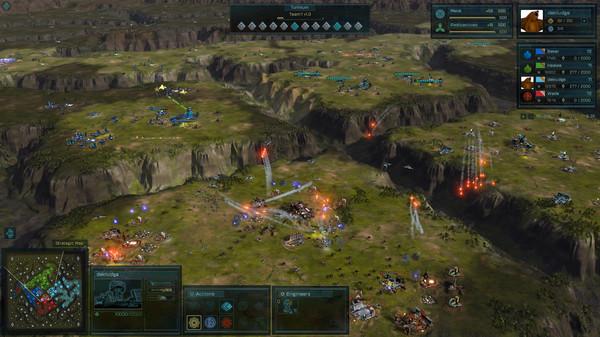 Ashes of the Singularity: Escalation - Epic Map Pack DLC Screenshot #3