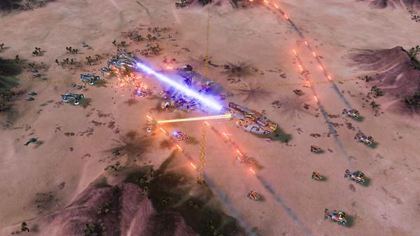 Ashes of the Singularity: Escalation - Gauntlet DLC Screenshot #1