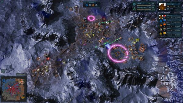 Ashes of the Singularity: Escalation - Gauntlet DLC Screenshot #2