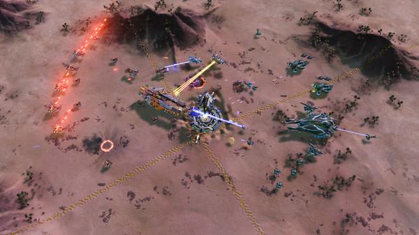 Ashes of the Singularity: Escalation - Gauntlet DLC Screenshot #3