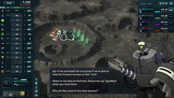 Offworld Trading Company - The Ceres Initiative DLC Screenshot #1