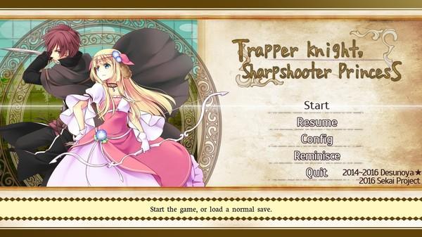Trapper Knight, Sharpshooter Princess Screenshot #1
