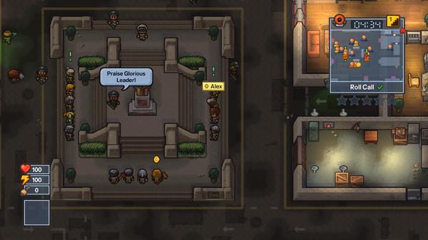 The Escapists 2 - Glorious Regime Prison Screenshot #1