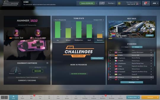 Motorsport Manager - Challenge Pack Screenshot #2