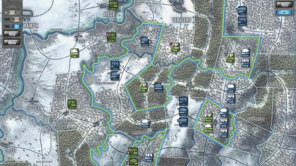 Battle of the Bulge Screenshot #1