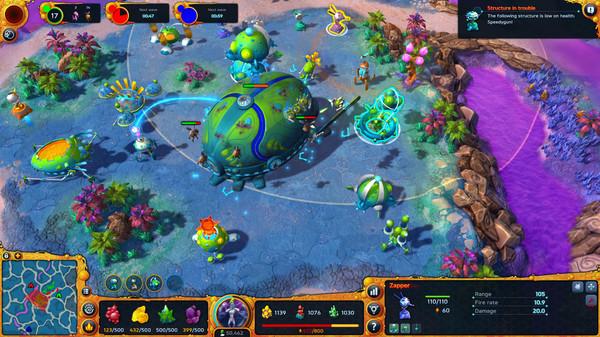 HYPERNOVA: Escape from Hadea Screenshot #1