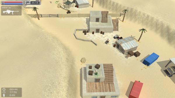 Albert Mort - Desert Heat Screenshot #2