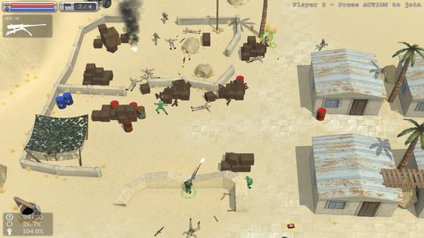 Albert Mort - Desert Heat Screenshot #3