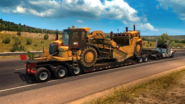 American Truck Simulator - Heavy Cargo Pack Screenshot #1