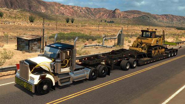 American Truck Simulator - Heavy Cargo Pack Screenshot #2