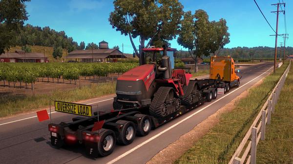 American Truck Simulator - Heavy Cargo Pack Screenshot #3