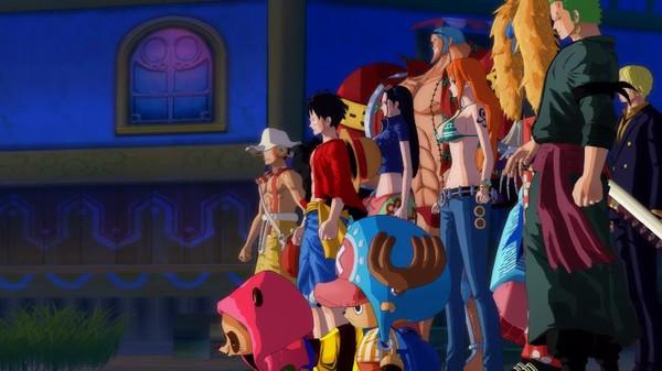 One Piece: Unlimited World Red - Deluxe Edition Screenshot #1
