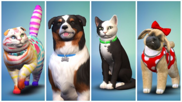 Sims 4 Hund Und Katze Key Origin