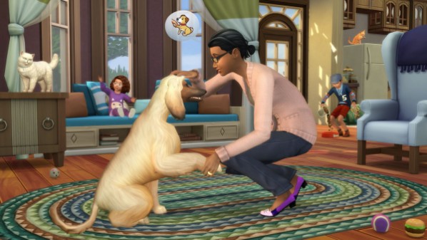 Die Sims 4: Hunde & Katzen Screenshot #2