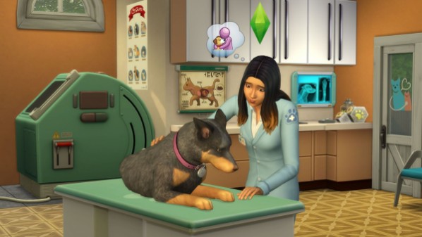 Die Sims 4: Hunde & Katzen Screenshot #3