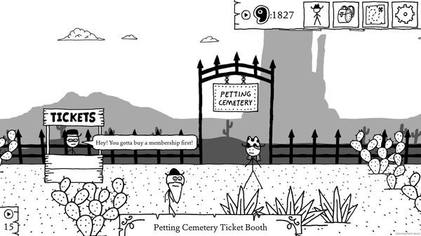 West of Loathing Screenshot #2